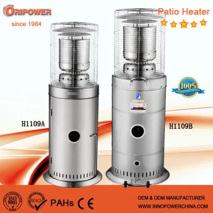 2016 Ce, Aga Certificate Stainless Steel Area Gas Patio Heater