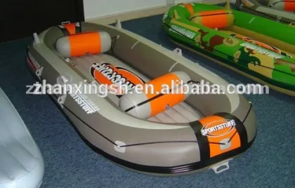 Inflatable three ship