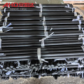Varilla de poliacetal autolubricante negra POM ROD de rigidez