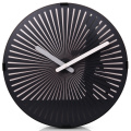 Luxury Black Bicycle Table Flip Clock