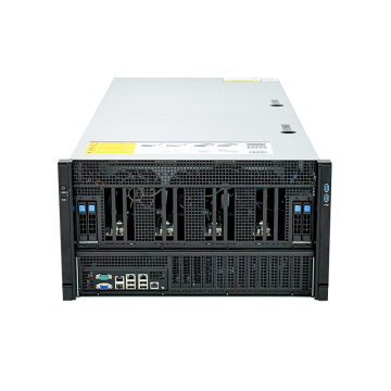 6U रैकमाउंट GPU सर्वर केस 8x4090 EATX Bays और 6GPU कूलिंग चेसिस के साथ - स्टॉक में