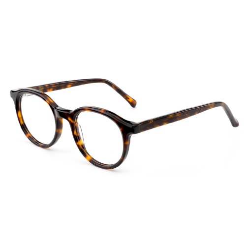 Handcrafted Block Splicing Acetate Optical Frames