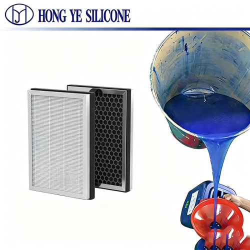 Liquid Tank Potting Silicone for HEPA Filter Solution