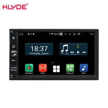 KLYDE android 10 universal car mp5 player