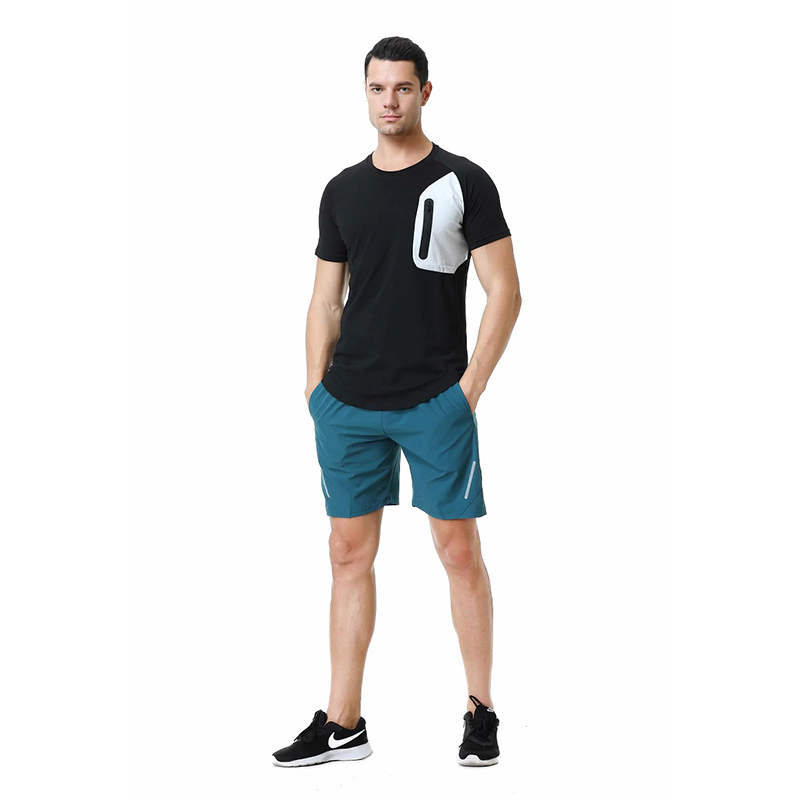 New Style Men's Breathable Short Sleeve T Shirt