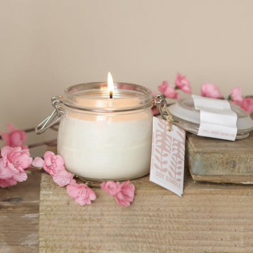 Eco-friendly Home Decoration Jar Candle