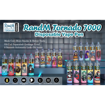 Best Randm Tornado 7000 Disposable Vape Device