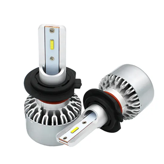 60W CANBUS LED Headlight Bulb H4 H7 H10 H11 H16 5202 6500K