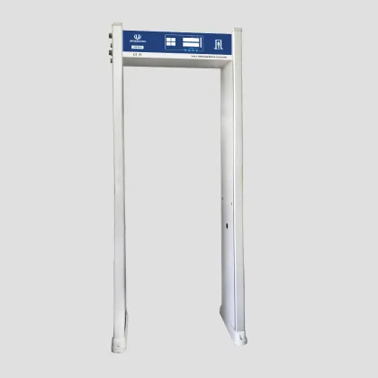 arched metal detector gate from UNIQSCAN