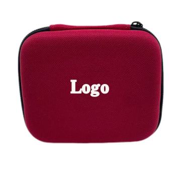 Custom High Protection Small Eva Earbud Case - Travel Organizer for MP3 Accessories