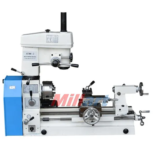 AT300 Multi-Purpose Metal Lathe Machine: A Comprehensive Guide and Overview