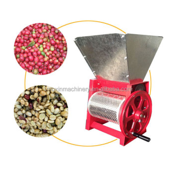 Moxin Farm Taze Kahve Çekirdek Hulring ve Hamur Makinesi