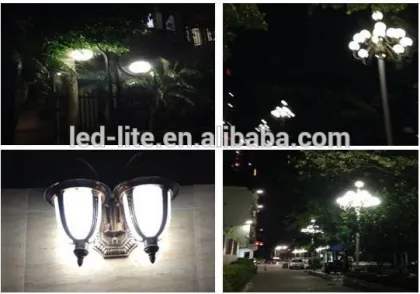 LED POST TOP LAMPS E27 E40