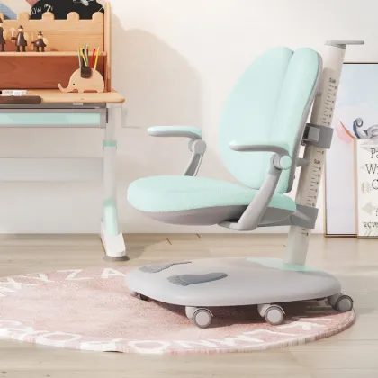 Modern Adjustable Steel Study Chair for Children and Students