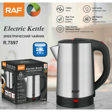 Durable Stainless Steel Electric Kettle OEM Orders