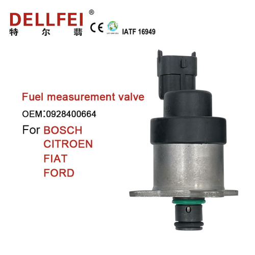 หน่วยการวัดขนาดหัวฉีดน้ำมันเชื้อเพลิง 0928400664 สำหรับ Bosch Citroen
