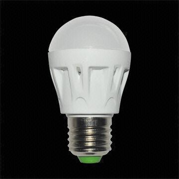 E27 LED Bulb with 3W Power, 50,000 Hours Lifespan and 80 to 110lm/W Luminous Efficiency