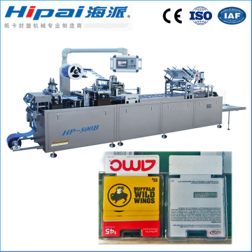 New Paper Plastic Blister Packaging Machine for Gift Card