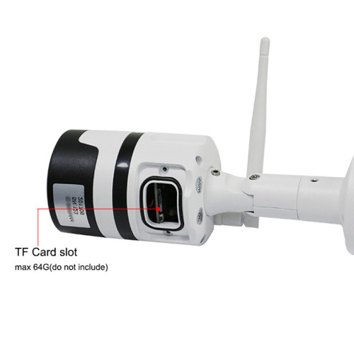 Wide Angle Onvif Wireless Wifi Enabled IP Camera