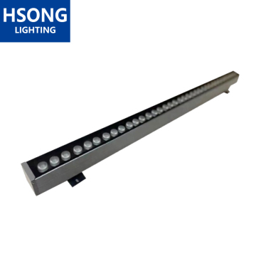 DMX RGBW 36W LED Wall wasmachinebrugdecoratie