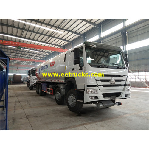 36m3 12 Wheel LPG Transportation Trucks