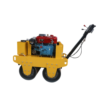 750kg to 1 Ton Walk-Behind Soil Road Roller for Construction