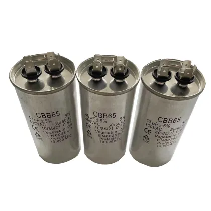 Cbb65 Air Conditioner Motor Run Capacitor