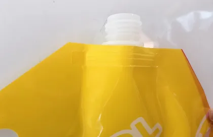 Korean Fried Chicken Sauce Stand up Spout Pouch with Handle