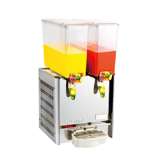 High Quality Double Tank 9L Juice Dispenser - Juice Machine