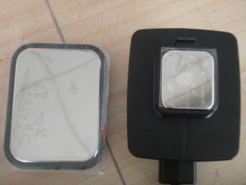 Defibrillator with Paddle