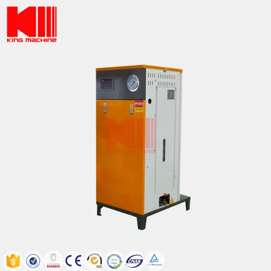 Automatic Steam Generator for PVC Shrink Sleeve Labeling Machine - King Machine