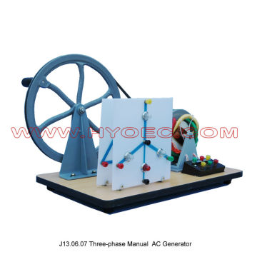 Three-phase Manual AC Generator-J13.06.07