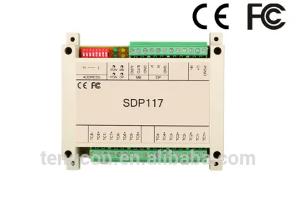 Profibus DP i/o module Tengcon SDP117 remote i/o controller