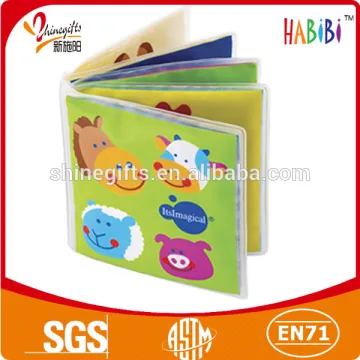 Novelty water bath book for kids