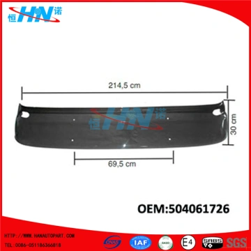 iveco eurocargo sun visor