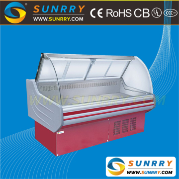 New style vertical showcase refrigerator for bakery and deli food display (SUNRRY SY-SDS3000W)