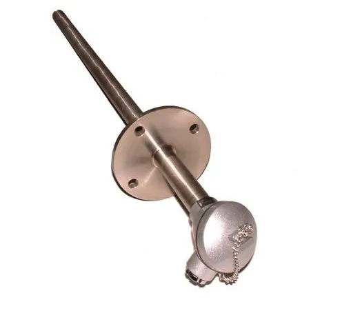 Type K Thermocouple with Fixed Flange