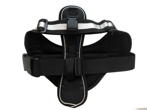 Rompi harness hewan peliharaan nilon poliester walkig yang mudah