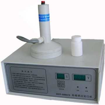 High Performance Continuous Induction Sealing Machine for Various Bottles in Food Industry