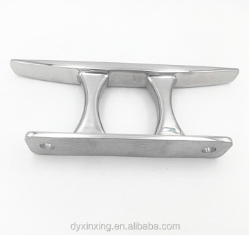 Marine Hardware Stainless Steel 316 Boat Cleat 10" and 12