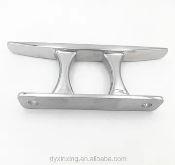 Marine Hardware Stainless Steel 316 Boat Cleat 10" and 12