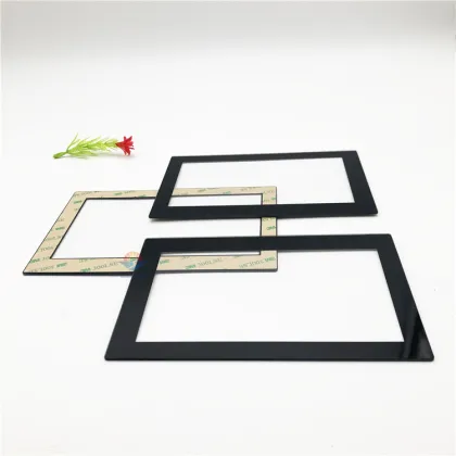 7 Inch Tempered Cover Glass with 3M Glue