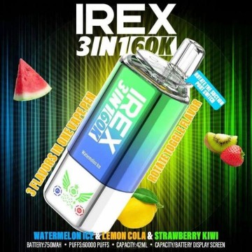 IRex 3in1 60k puffar EU-lager