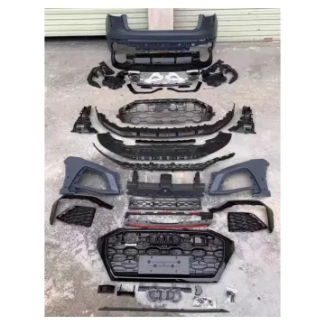 PP Material Wide Car Parts Auto Body System for Audi Q8 Upgrade to RSQ8 (2018-2022): Front Rear Bumper Grille Rear Diffuser" 

However, for a more optimized search engine title, we might want to make it more concise and keyword-rich:

"PP Material Audi Q8