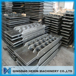 sand cast heat resistant tube support