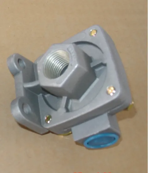 Tractor quick release valves