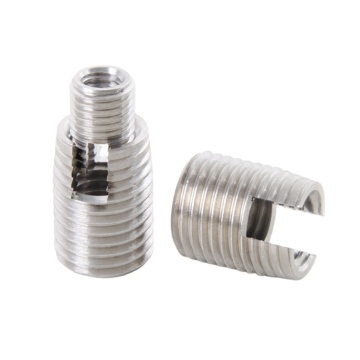 M12 Self-Tapping Thread Insert Nut Alloy Steel Aluminum Plastic