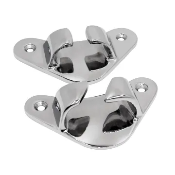 Marine Hardware 316 Stainless Steel Boat Triangle Roller Bow Chock