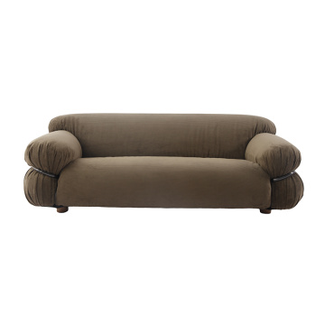 Tacchini Sesann Fabric Zwei -Sitzer -Sofa