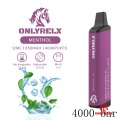 Special OEM/ODM Disposable Vape 13ml 4000Puffs